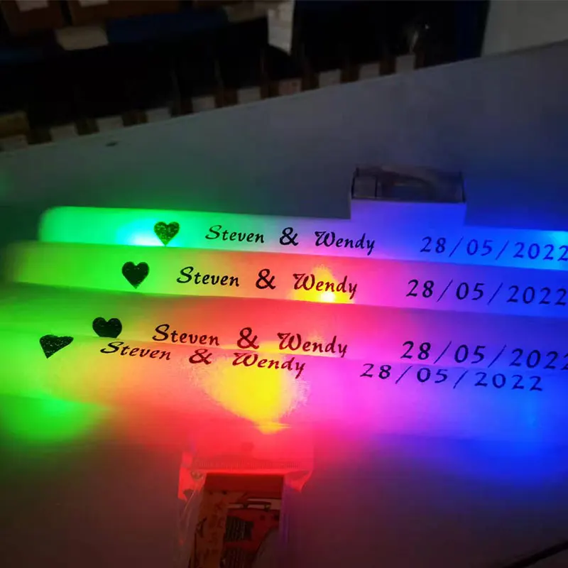 Flashing Led Foam Sticks Party - Barras luminosas LED, barras de espuma