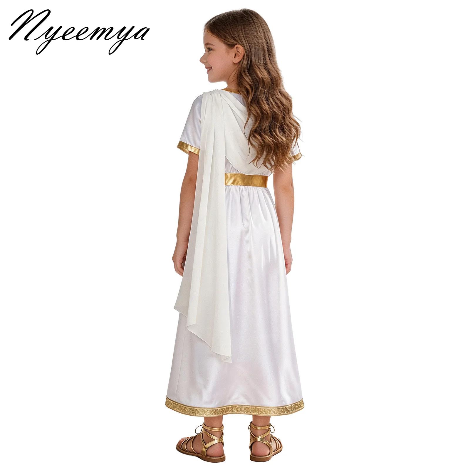Costumes - Vestido de princesa griega antigua para
