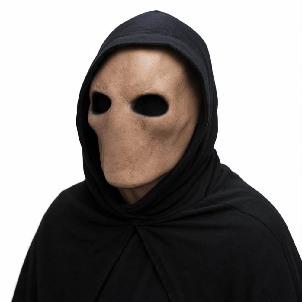 Latex Alien Mask Realistic - Máscara de Slenderman de Halloween para