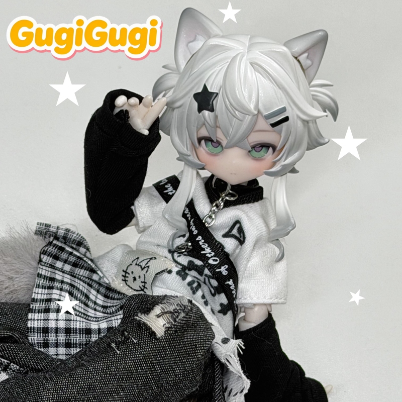 Novelty Gifts - Muñeca Genuina Inedible Doll Meow Serie