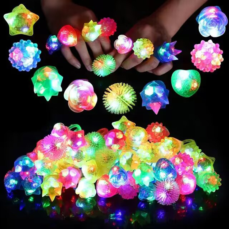 Glow In The Dark Party Glasses - 20/30/50 Uds. Anillos brillantes, anillos luminosos