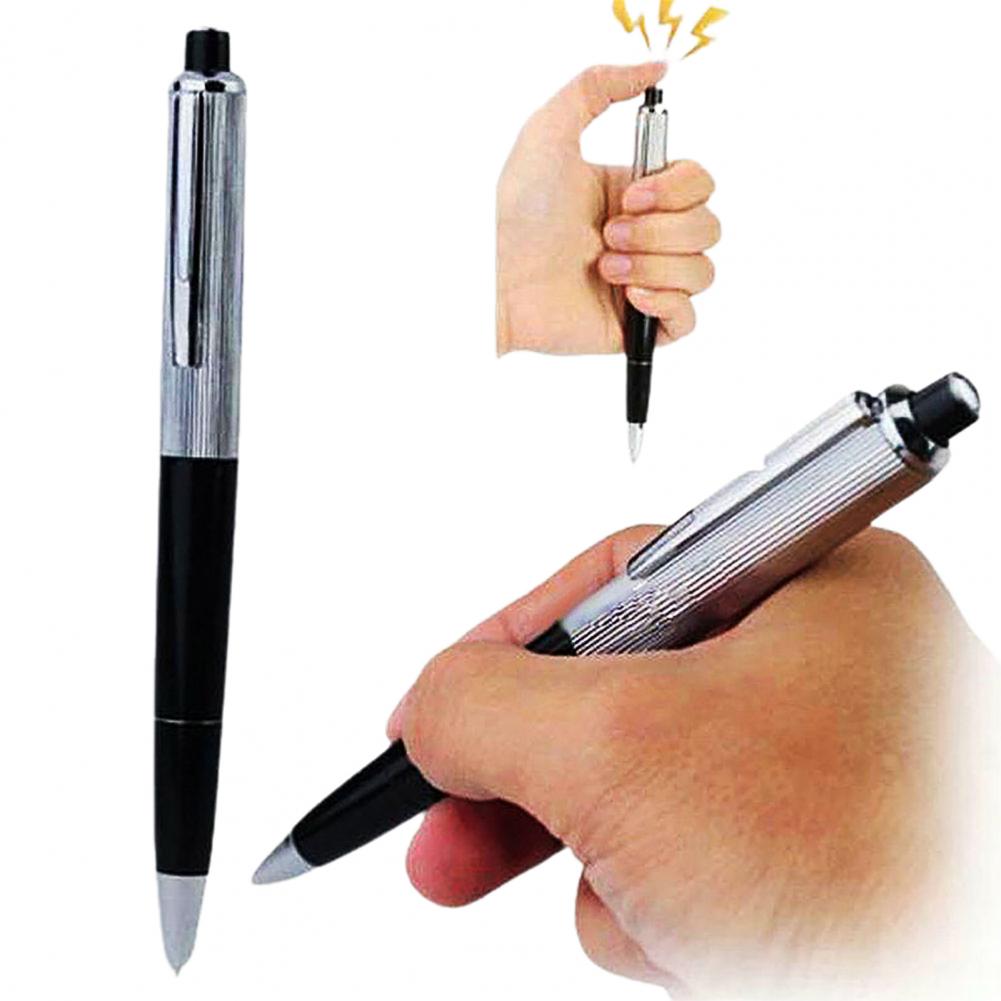 Shock Pen Prank Toy - Pluma de descarga eléctrica creativa, juguete