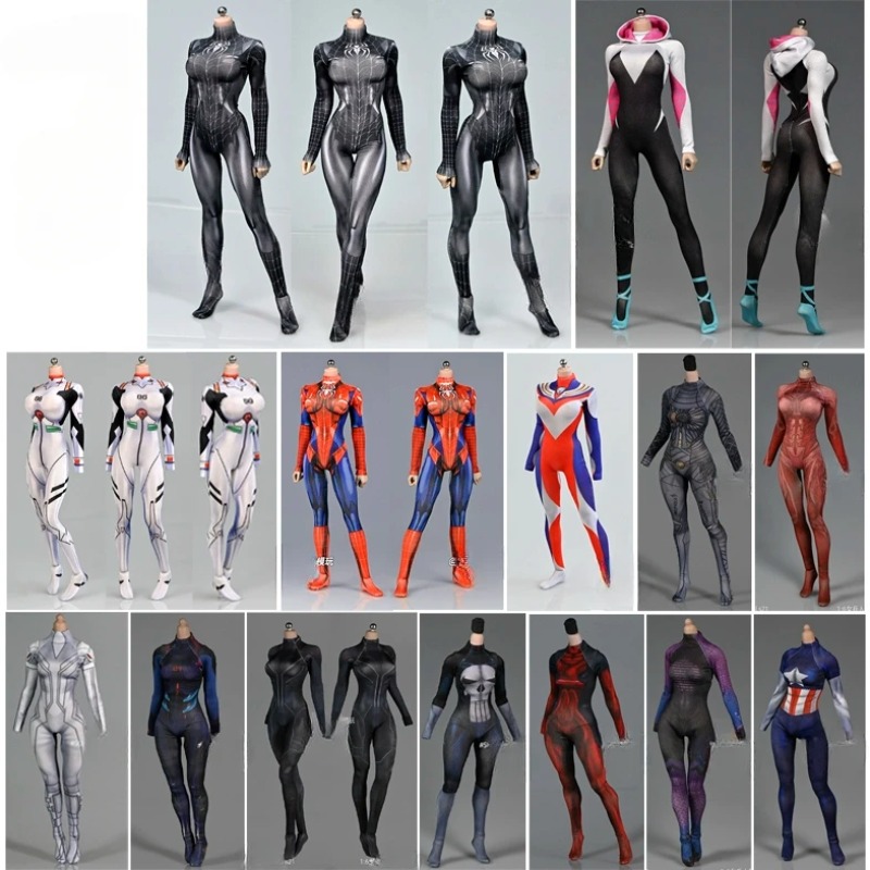 Spiderman Jumpsuit Kids - Monos modelo 1/6, chicas de Anime,
