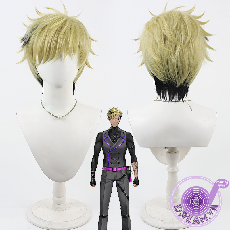 Anime Cosplay Wig Heat Resistant - Vantacrow Bringer-Peluca de Cosplay Vtuber, pelo