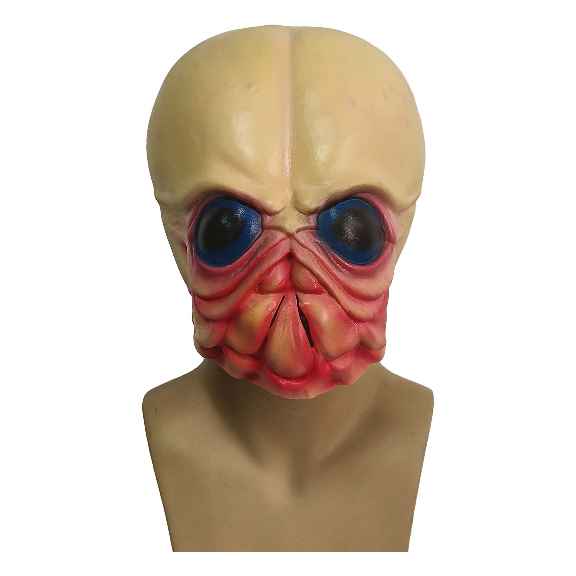 Latex Alien Mask Realistic - Máscara de Alienígena, Máscaras de Látex