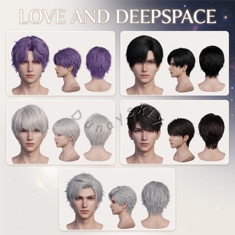 Anime Cosplay Wig Heat Resistant - Peluca de cosplay de Love And
