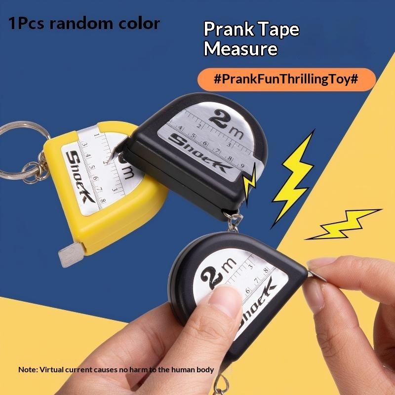 Shock Pen Prank Toy - Cinta Métrica Eléctrica de Broma sin