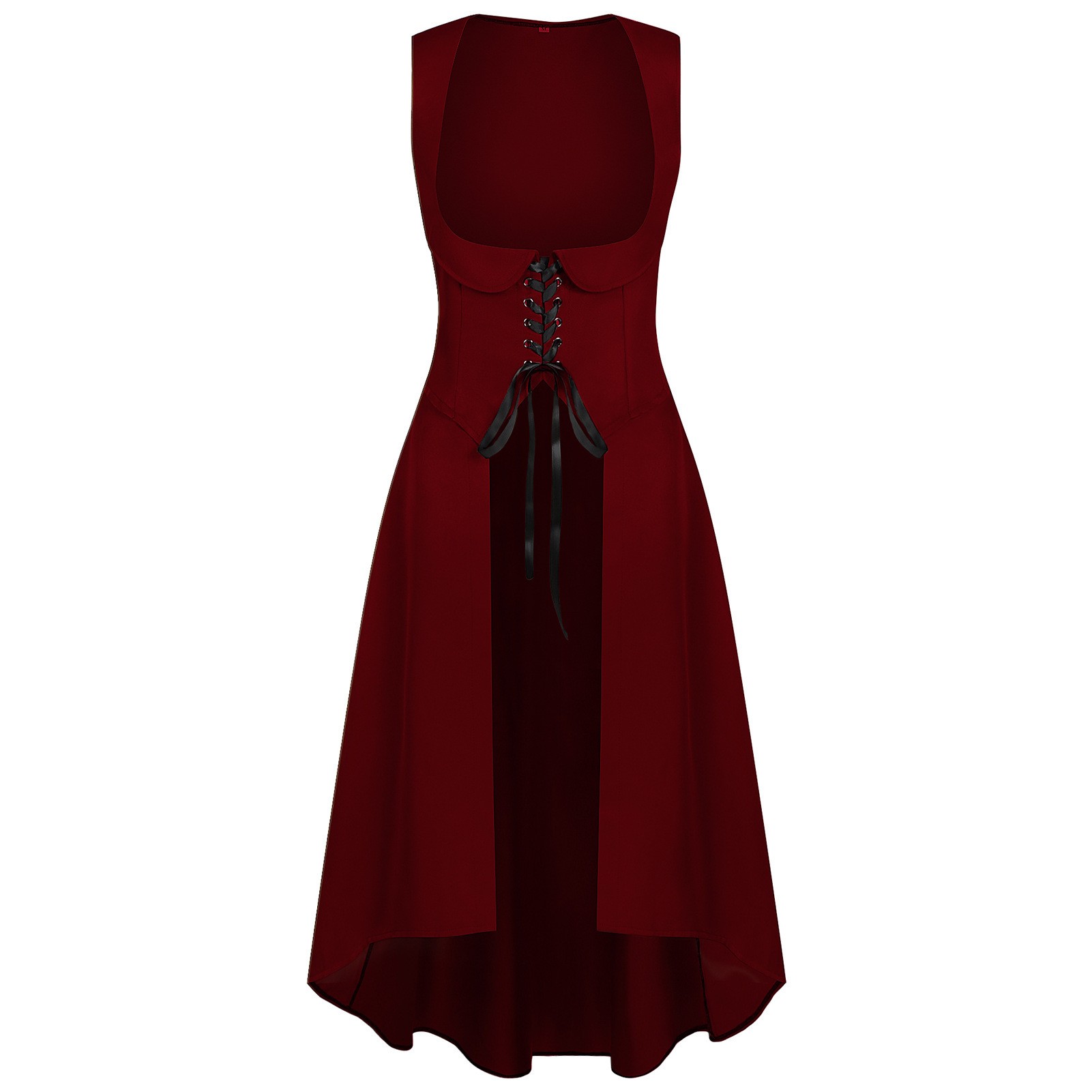 Vestido largo de cosplay, disf - Medieval Renaissance Dress Women reseña y precio