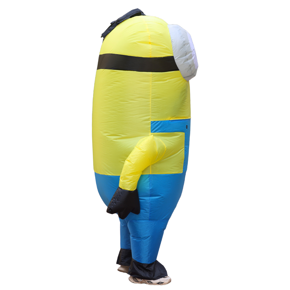 Disfraz Inflable Amarillo Plan - Inflatable Dinosaur Costume Adult reseña y precio
