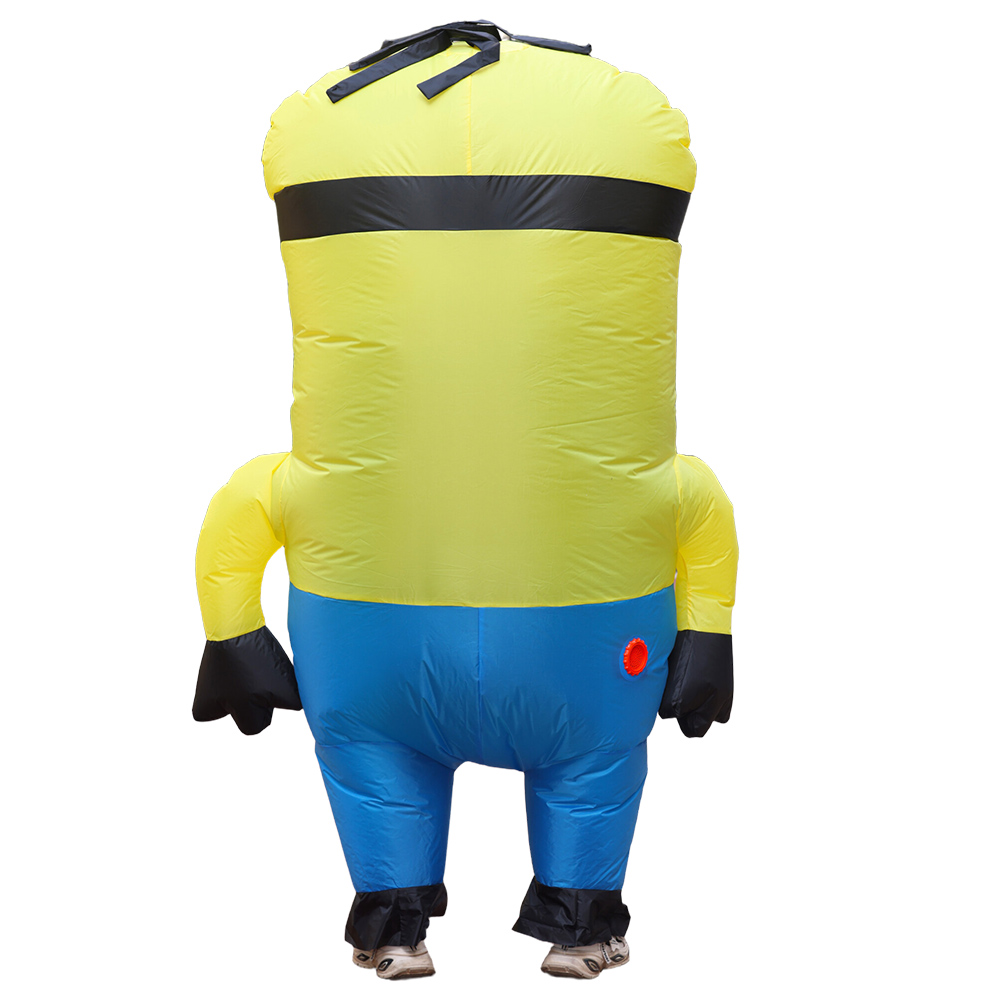 Disfraz Inflable Amarillo Plan - Inflatable Dinosaur Costume Adult reseña y precio