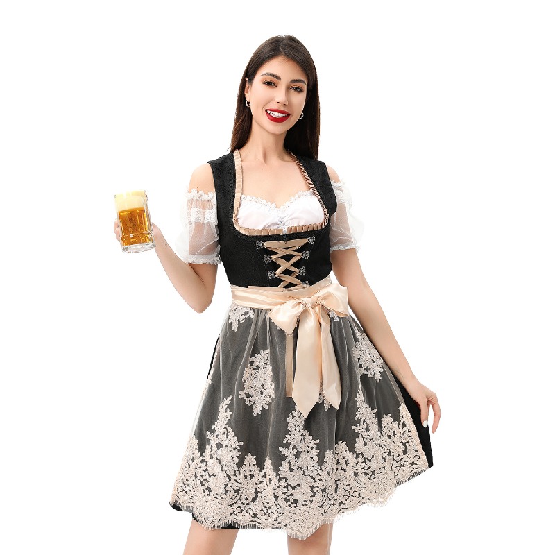 Vestido de Cosplay de Oktoberf - Costumes reseña y precio