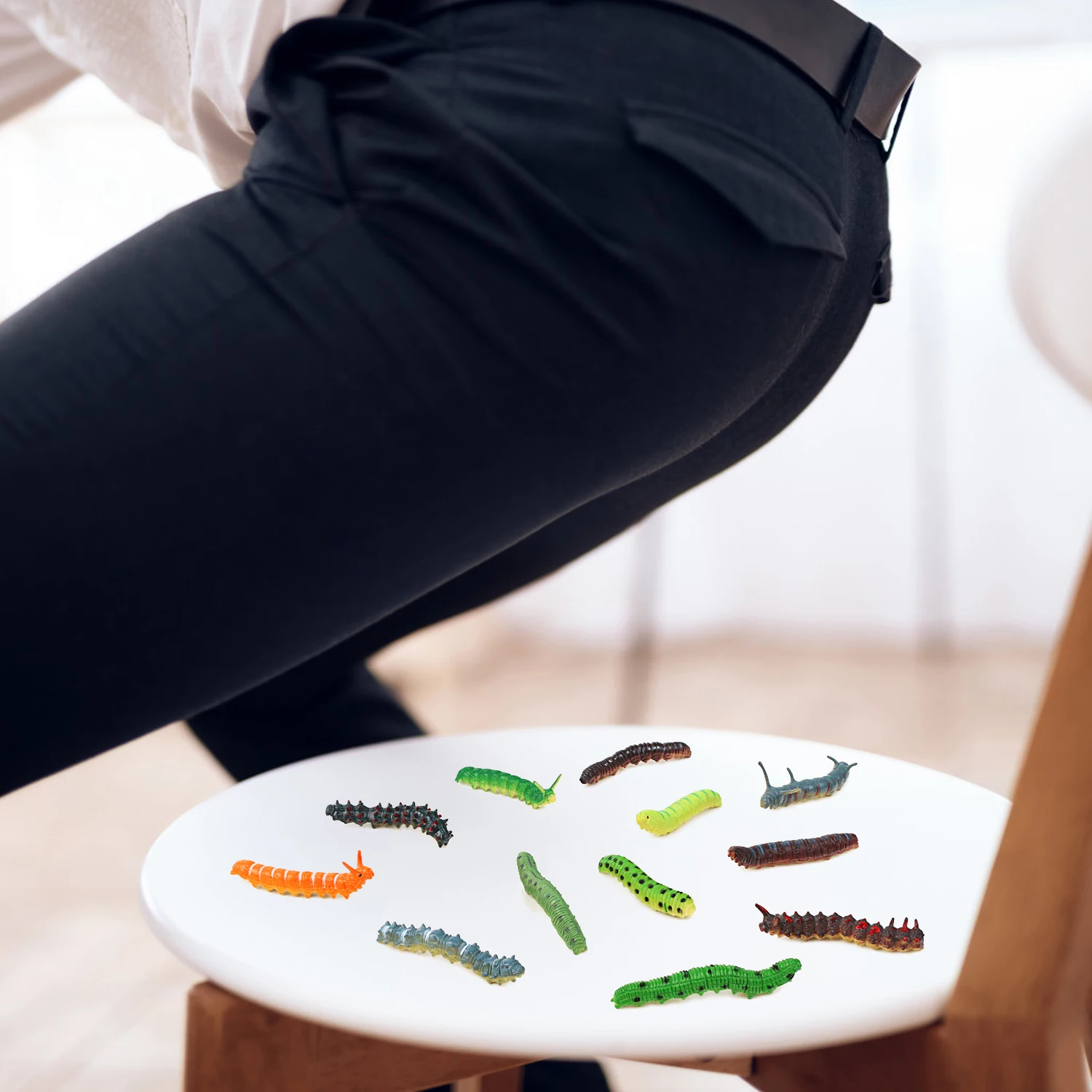 12 Uds. Modelos de insectos, b - Prank Toys reseña y precio