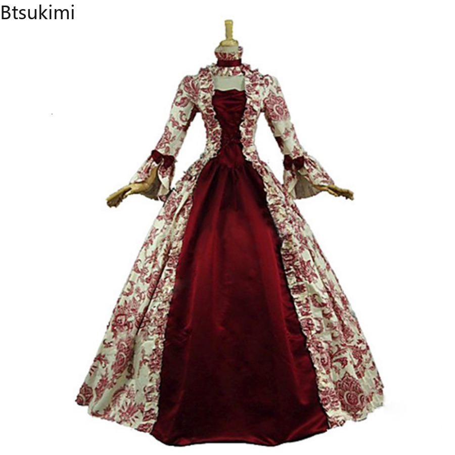 Nuevo Vestido Medieval con Man - Medieval Renaissance Dress Women reseña y precio