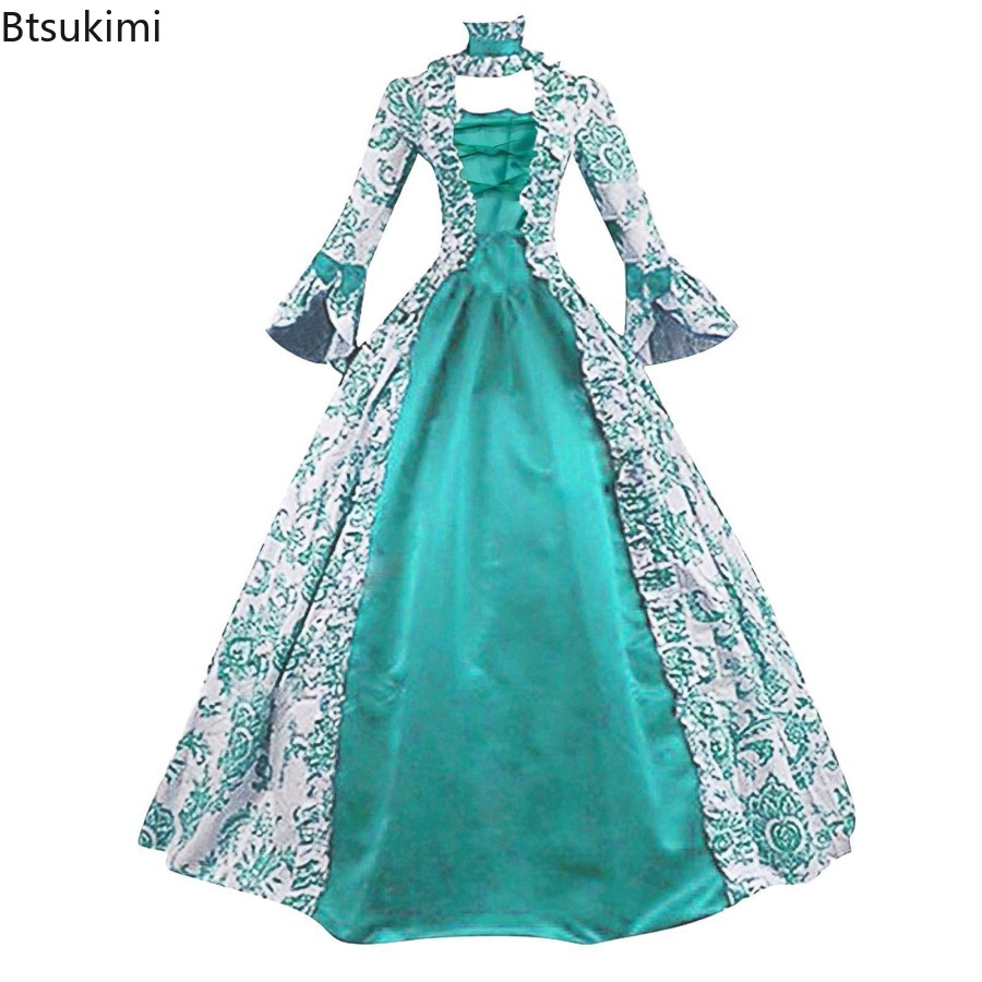 Nuevo Vestido Medieval con Man - Medieval Renaissance Dress Women reseña y precio