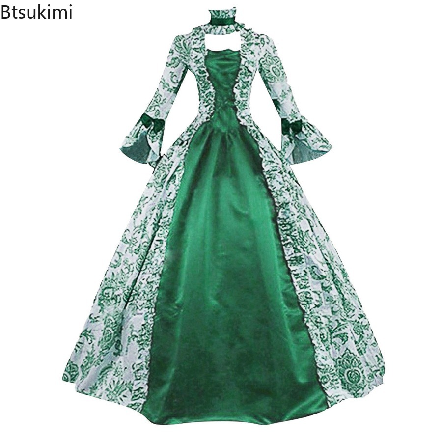 Nuevo Vestido Medieval con Man - Medieval Renaissance Dress Women reseña y precio
