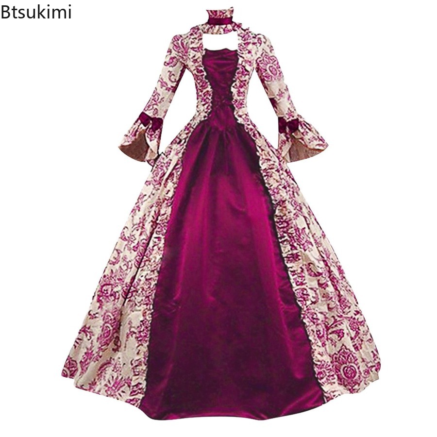 Nuevo Vestido Medieval con Man - Medieval Renaissance Dress Women reseña y precio
