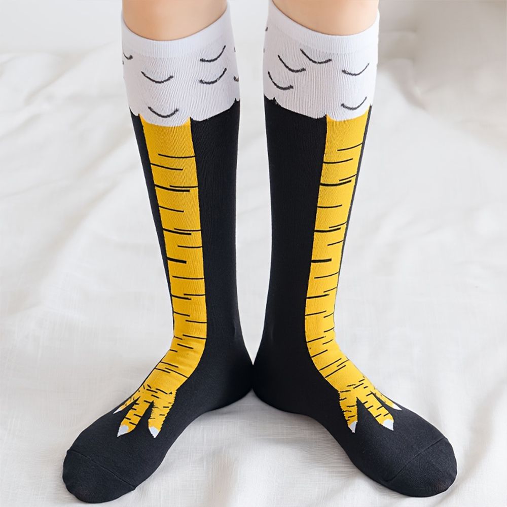 1/2/5/10 pares de calcetines h - Funny Chicken Leg Socks reseña y precio