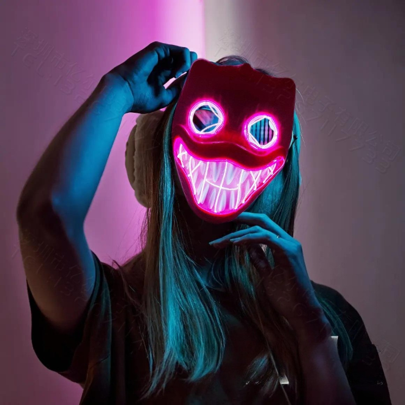 Máscara luminosa Máscara facia - Led Purge Mask Halloween reseña y precio