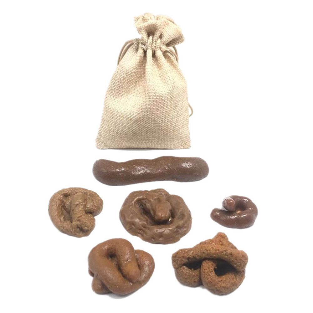 6 Piezas de Caca Falsa Antiest - Fake Poop Gag Gift reseña y precio
