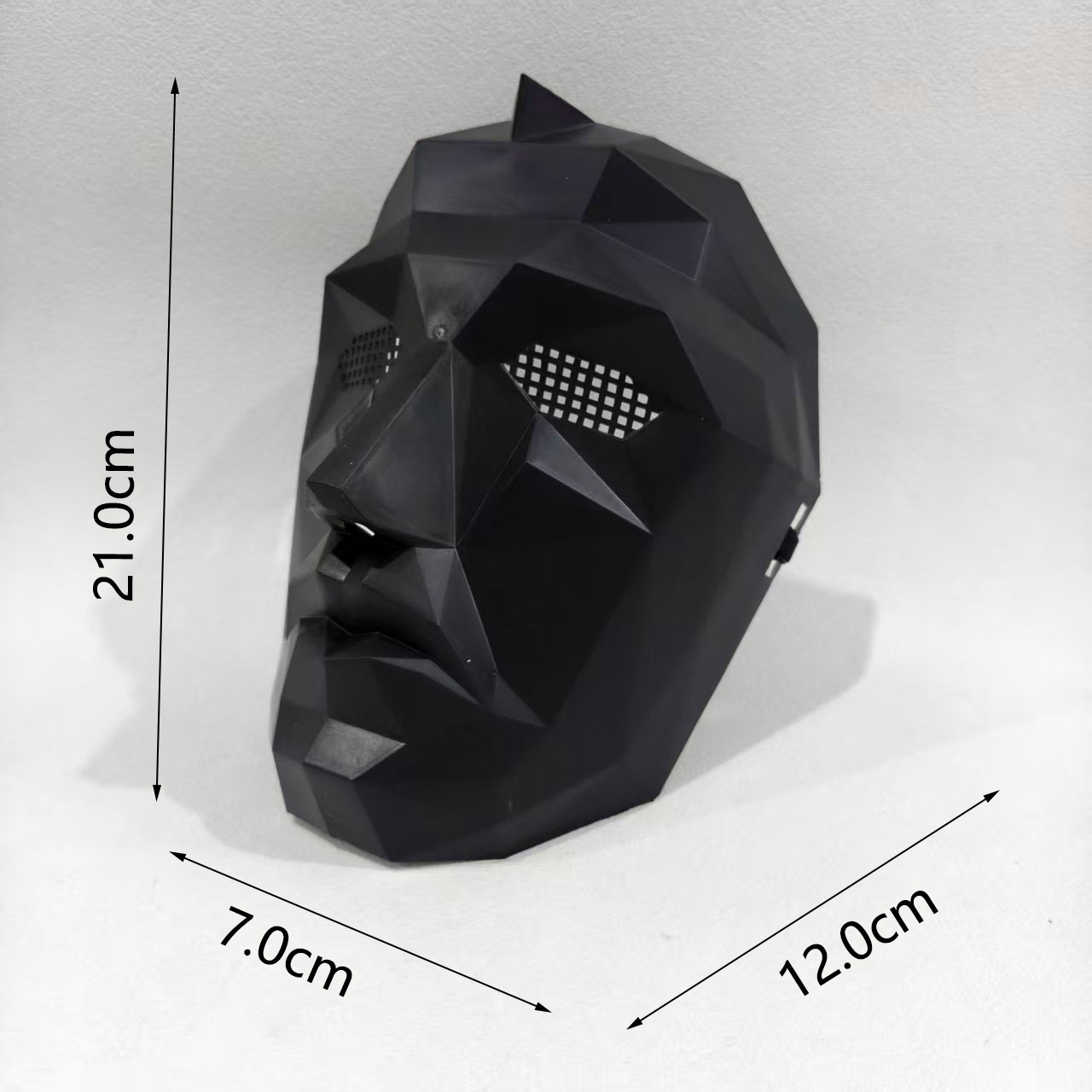 Juego de 2 Máscaras Faciales G - Led Purge Mask Halloween reseña y precio