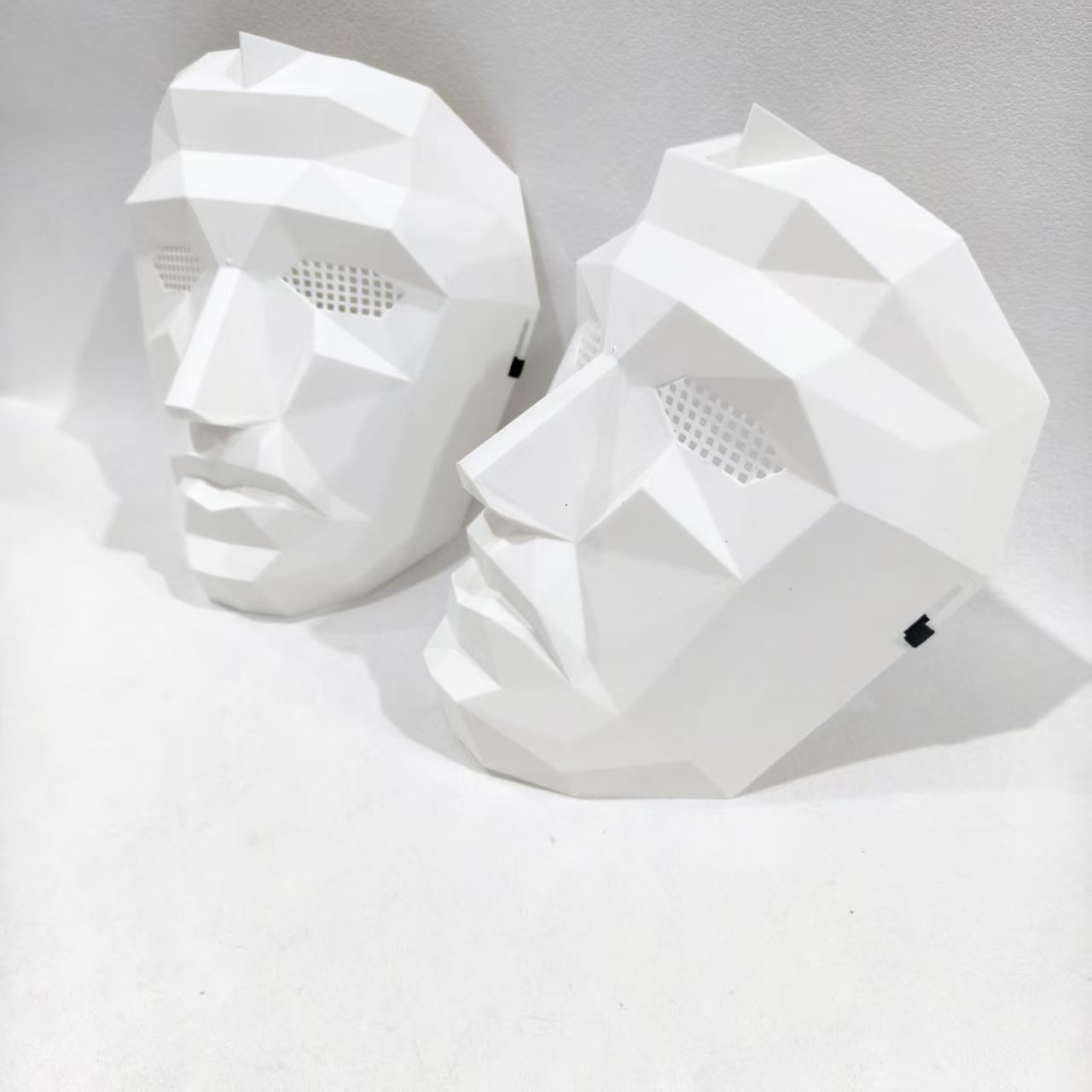 Juego de 2 Máscaras Faciales G - Led Purge Mask Halloween reseña y precio