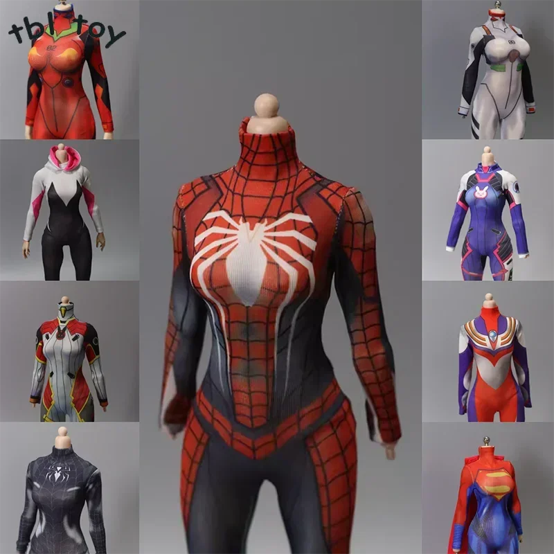 Monos a escala 1/6, medias de  - Spiderman Jumpsuit Kids reseña y precio