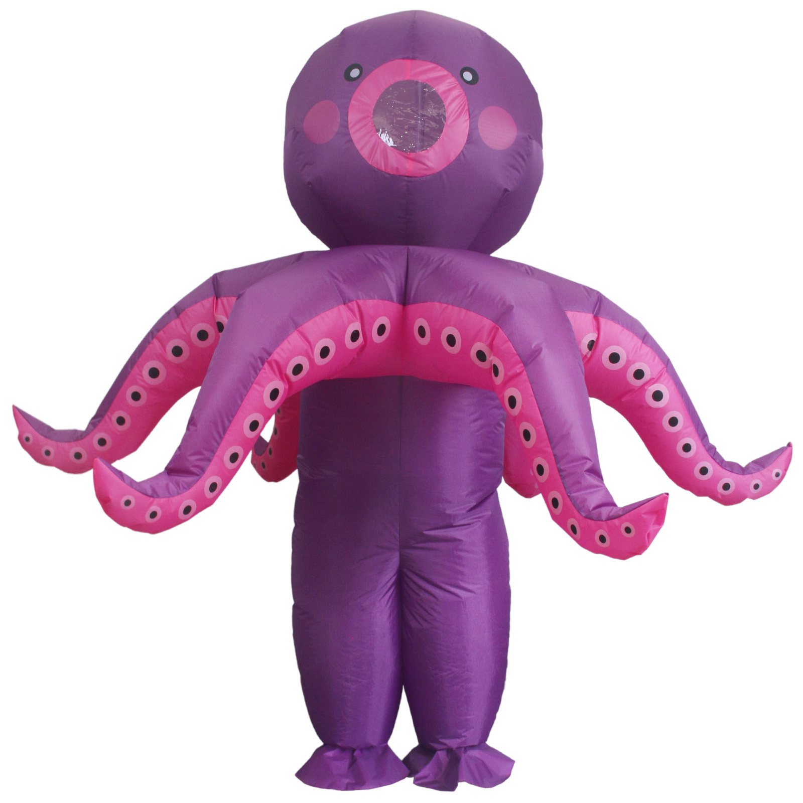 Disfraz Inflable de Pulpo Mons - Costumes reseña y precio