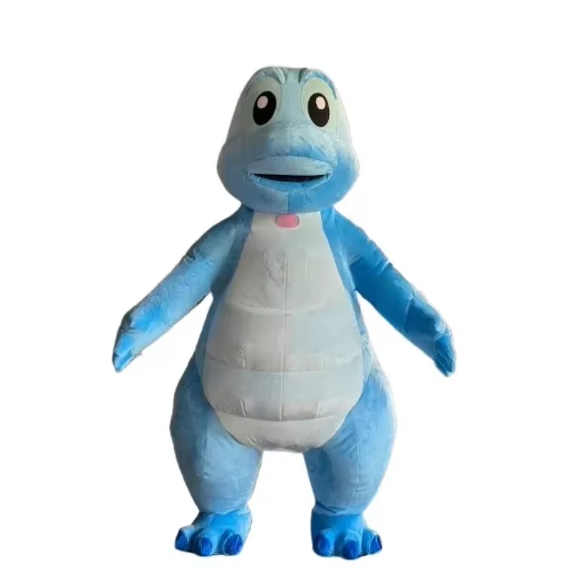 Disfraz Inflable de Dragón Azu - Inflatable Dinosaur Costume Adult reseña y precio