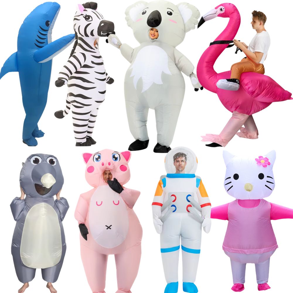Disfraces Inflables de Animale - Inflatable Dinosaur Costume Adult reseña y precio