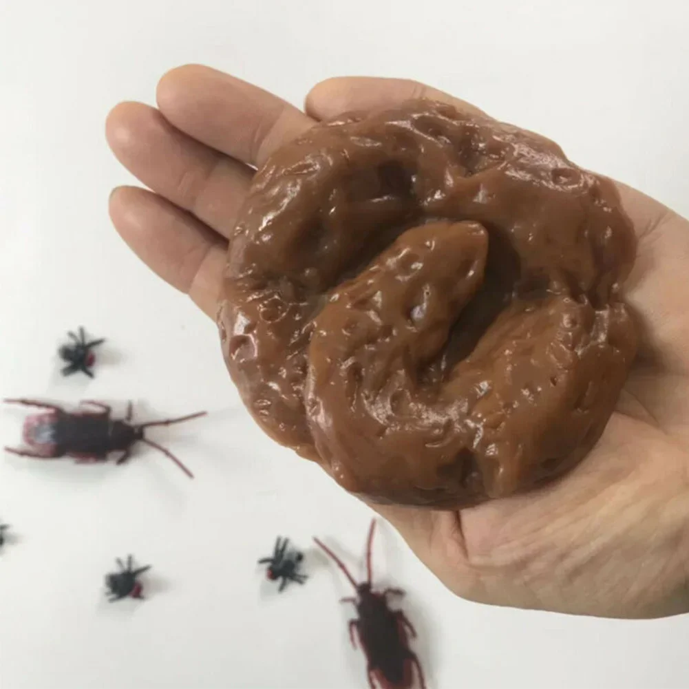 Caca de perro falsa, caca real - Fake Poop Gag Gift reseña y precio