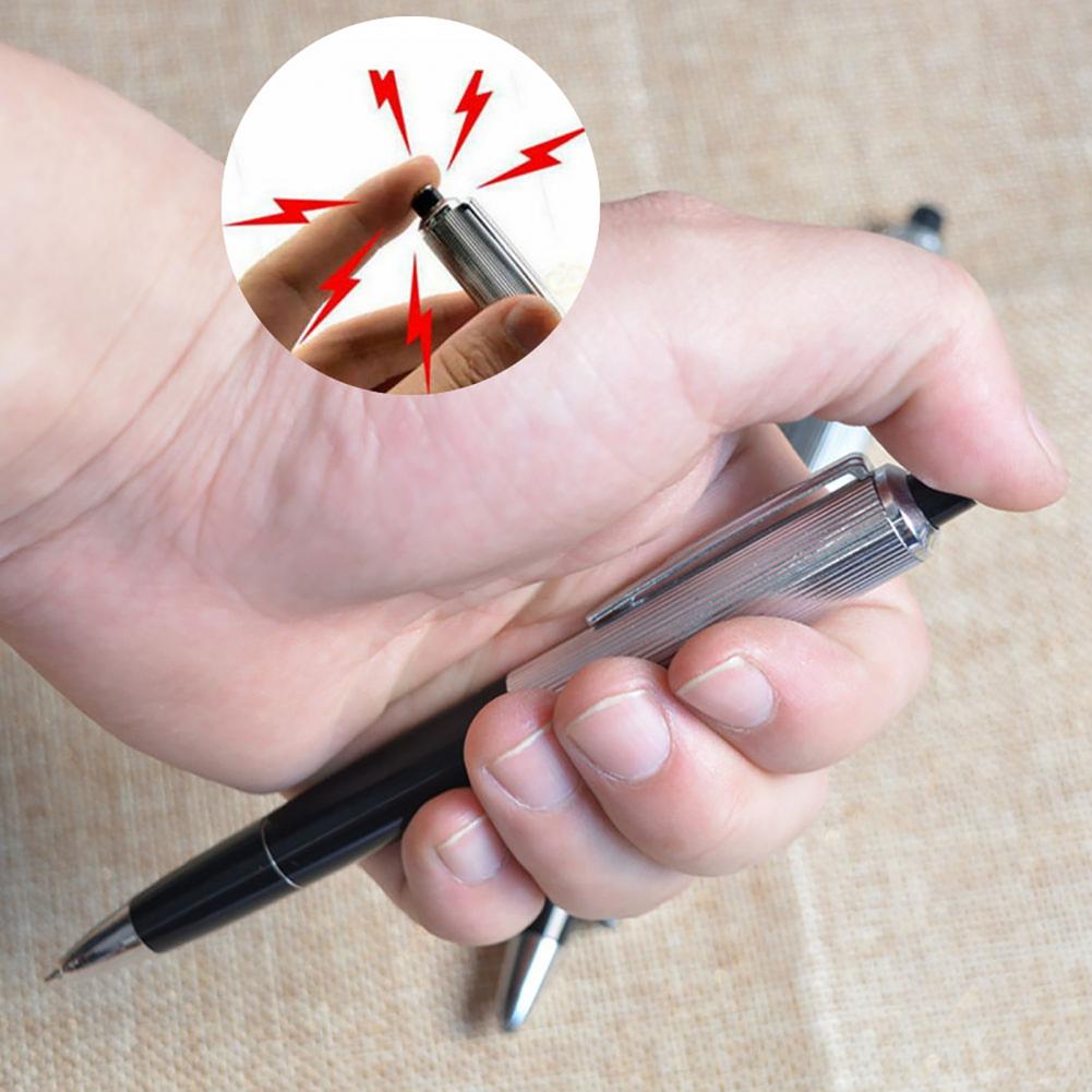 Pluma de descarga eléctrica cr - Shock Pen Prank Toy reseña y precio