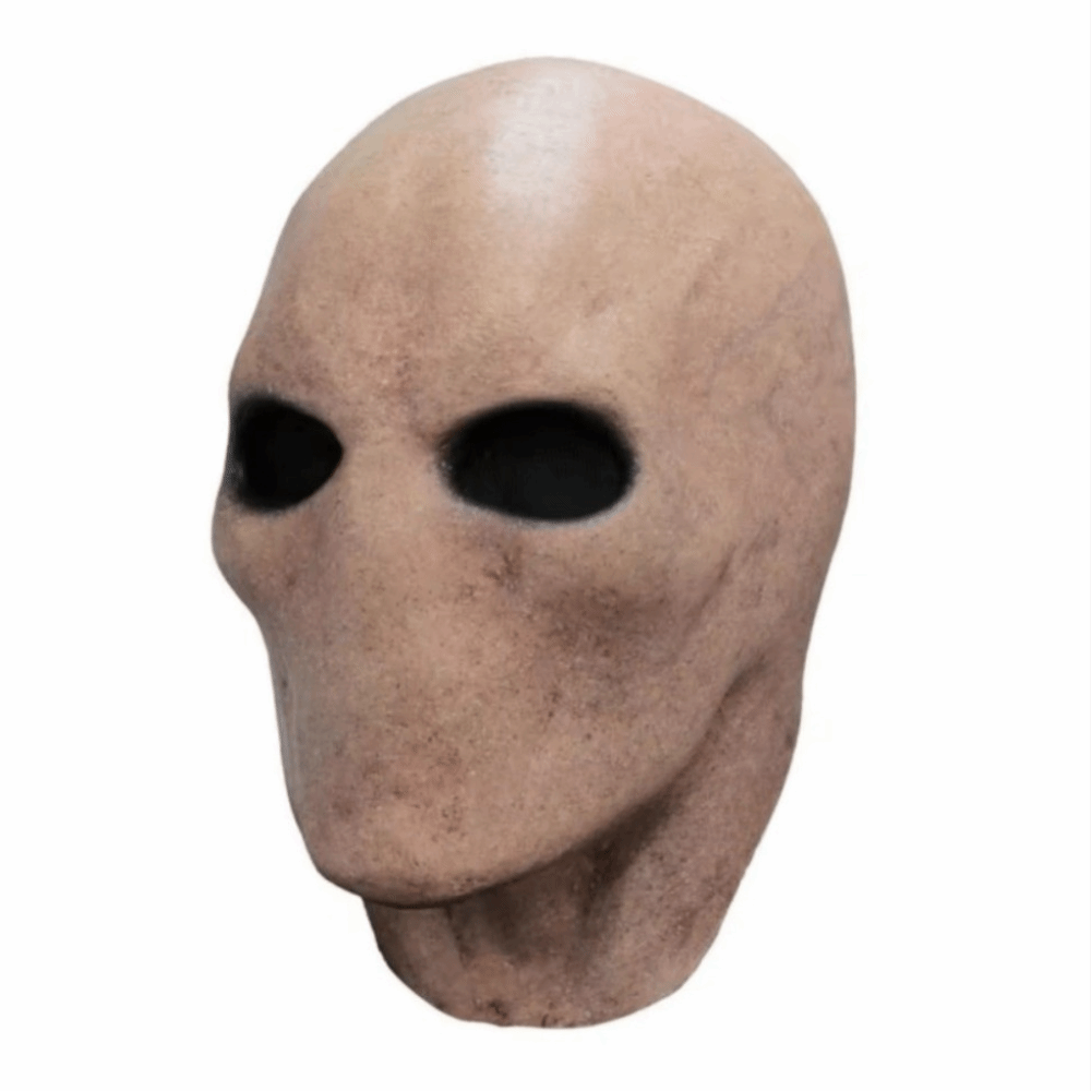 Máscara de Slenderman sin rost - Latex Alien Mask Realistic reseña y precio
