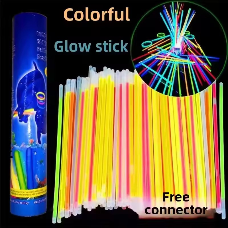 50/100 Uds. Palos fluorescente - Glow In The Dark Party Glasses reseña y precio
