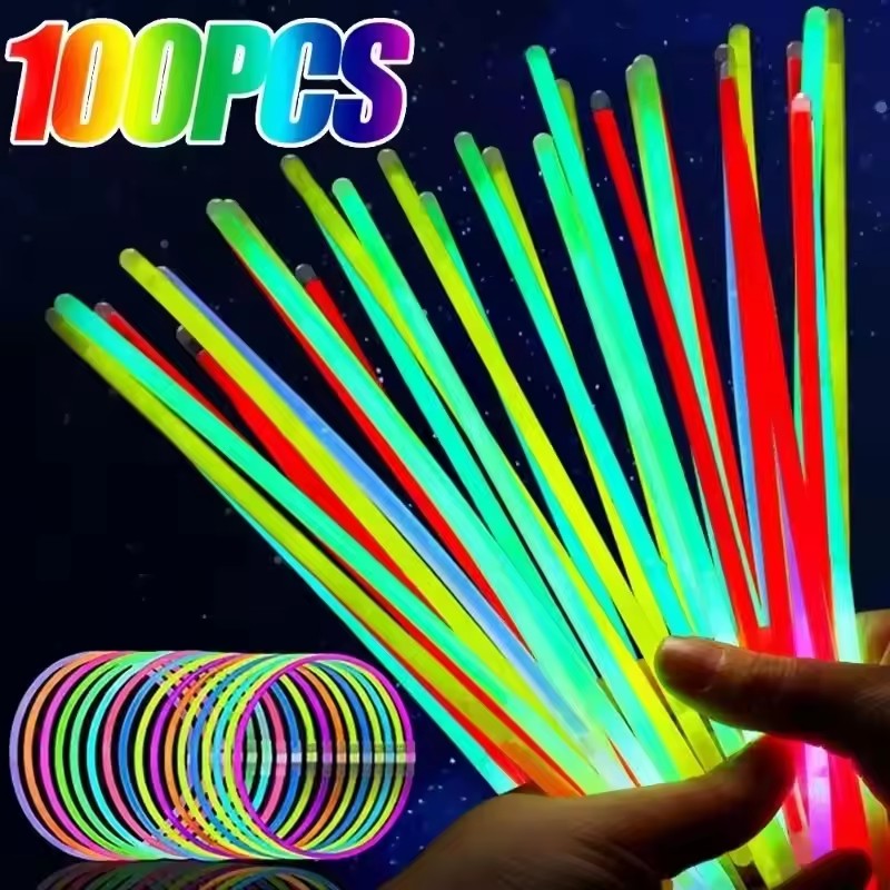 50/100 Uds. Palos fluorescente - Glow In The Dark Party Glasses reseña y precio