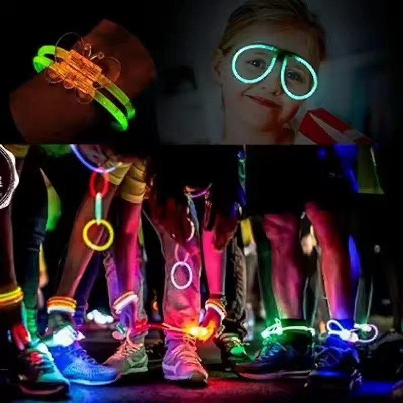 50/100 Uds. Palos fluorescente - Glow In The Dark Party Glasses reseña y precio