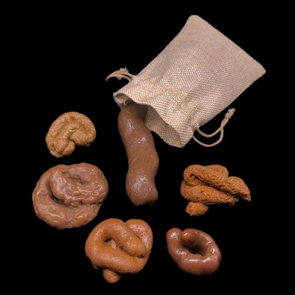 6 Piezas de Juguete Broma Dive - Fake Poop Gag Gift reseña y precio