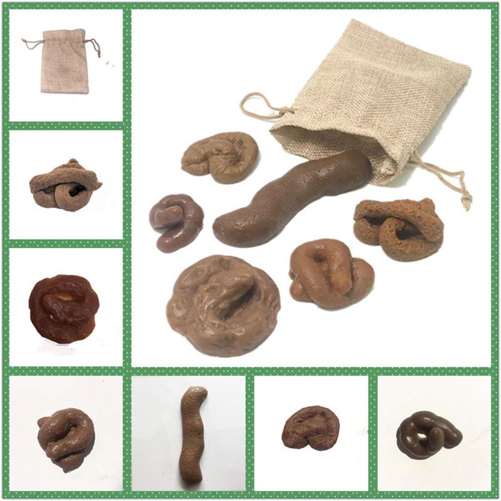6 Piezas de Juguete Broma Dive - Fake Poop Gag Gift reseña y precio