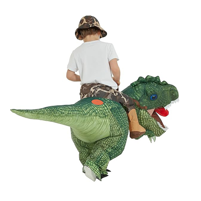 Último éxito de ventas: Disfra - Inflatable Dinosaur Costume Adult reseña y precio