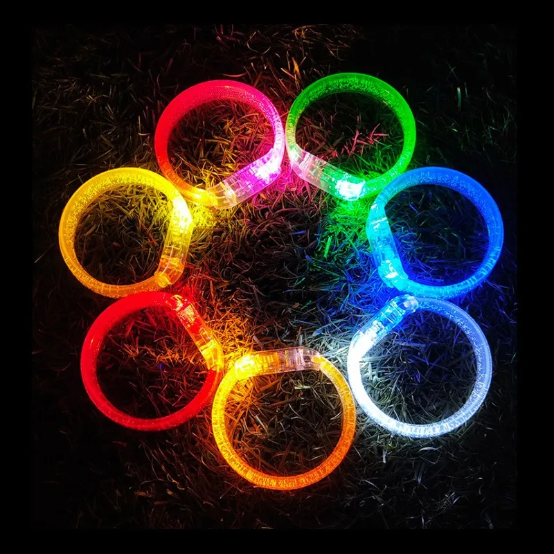 Brazalete con brillo LED, 5/8/ - Glow In The Dark Party Glasses reseña y precio