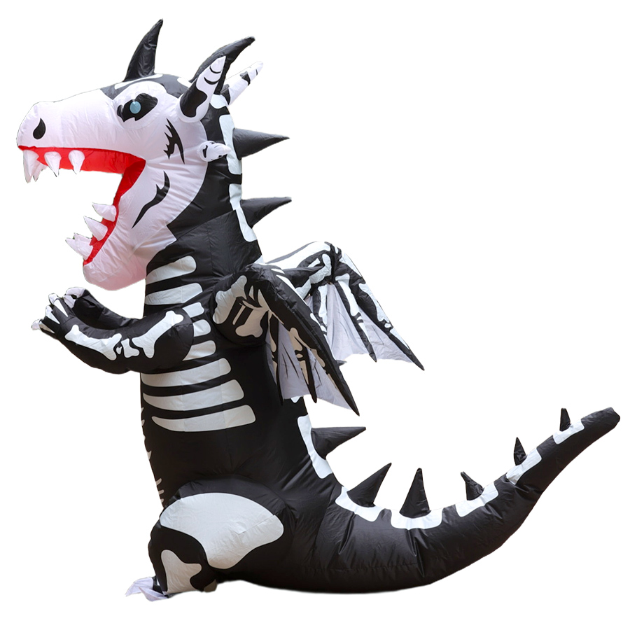 Disfraz Inflable de Dinosaurio - Inflatable Dinosaur Costume Adult reseña y precio