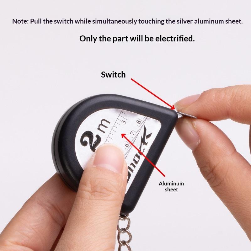 Cinta Métrica Eléctrica de Bro - Shock Pen Prank Toy reseña y precio